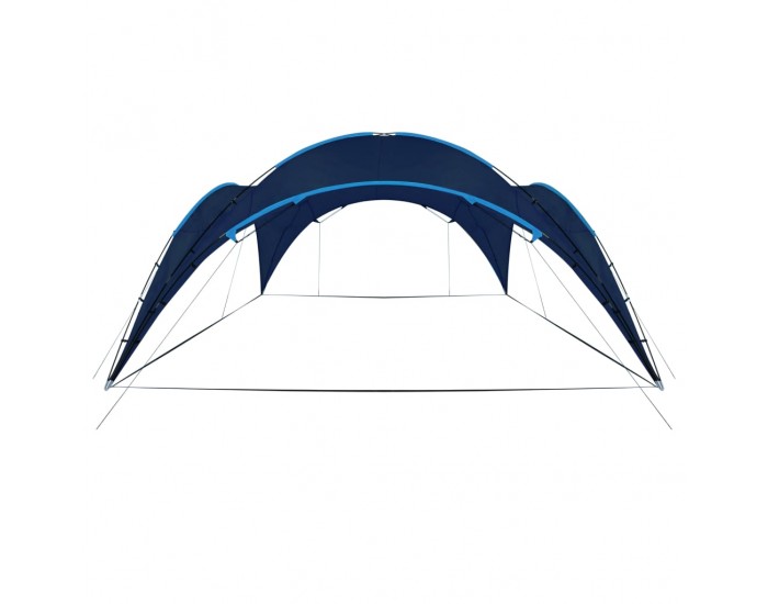 Sonata Парти шатра, арковидна, 450x450x265 см, тъмносиня - Sonata Парти шатра, арковидна, 450x450x265 см, тъмносиня -