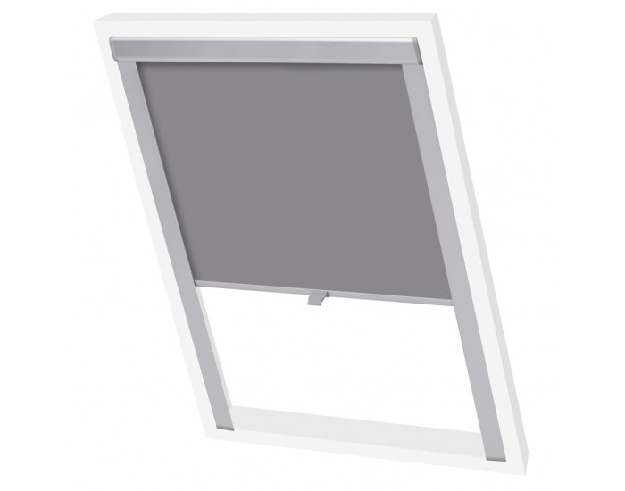 Sonata Затъмняваща ролетна щора, сива, SK06 -