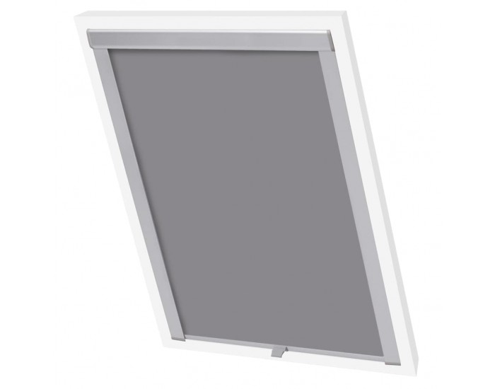 Sonata Затъмняваща ролетна щора, сива, SK06 -