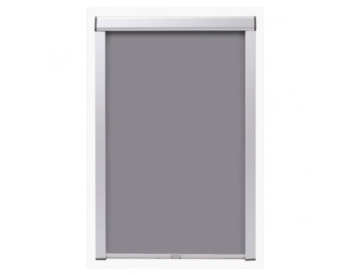 Sonata Затъмняваща ролетна щора, сива, SK06 -