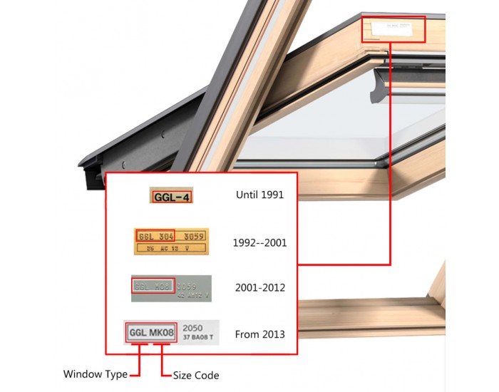 Sonata Затъмняваща ролетна щора, сива, SK06 -