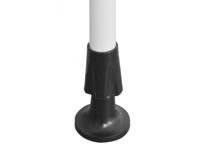 Sonata Ръчно прибиращ се сенник, 300 см, кремав -