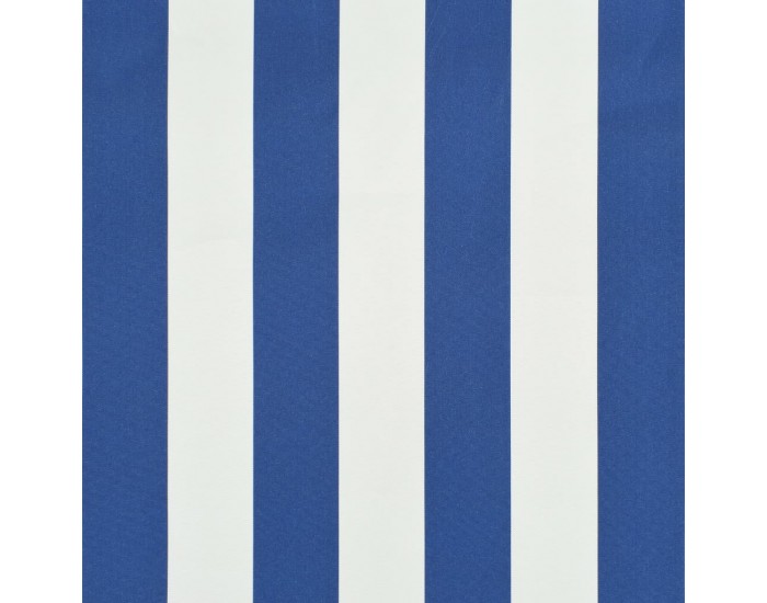 Sonata Бистро сенник, 350х120 см, синьо и бяло -