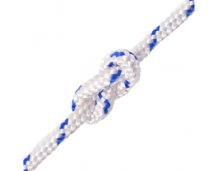 Sonata Морско въже, полипропилен, 12 мм, 250 м, бяло -