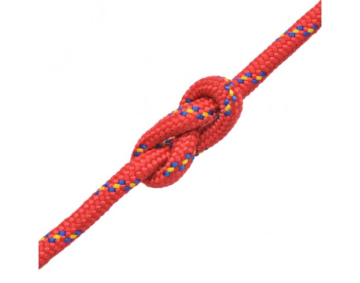 Sonata Морско въже, полипропилен, 10 мм, 250 м, червено -