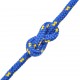 Sonata Морско въже, полипропилен, 6 мм, 500 м, синьо -
