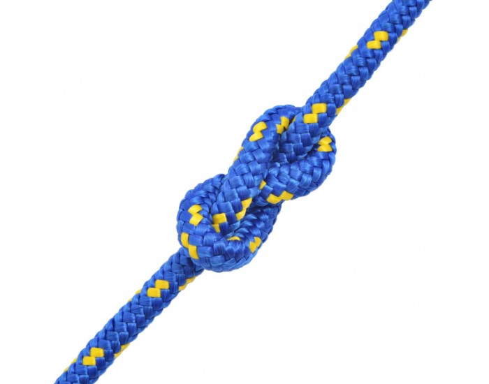 Sonata Морско въже, полипропилен, 8 мм, 500 м, синьо -