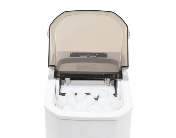 Sonata Ледогенератор, бял, 1,4 л, 15 кг/24 часа -