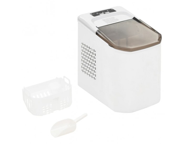 Sonata Ледогенератор, бял, 1,4 л, 15 кг/24 часа -