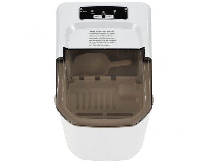 Sonata Ледогенератор, бял, 1,4 л, 15 кг/24 часа -