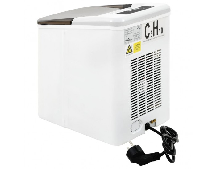 Sonata Ледогенератор, бял, 1,4 л, 15 кг/24 часа -