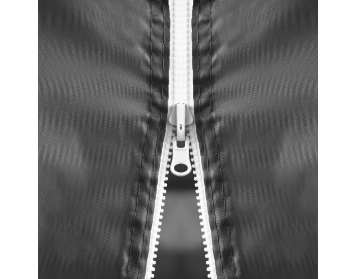 Sonata Сгъваема шатра с 8 странични стени, 3x9 м, антрацит -