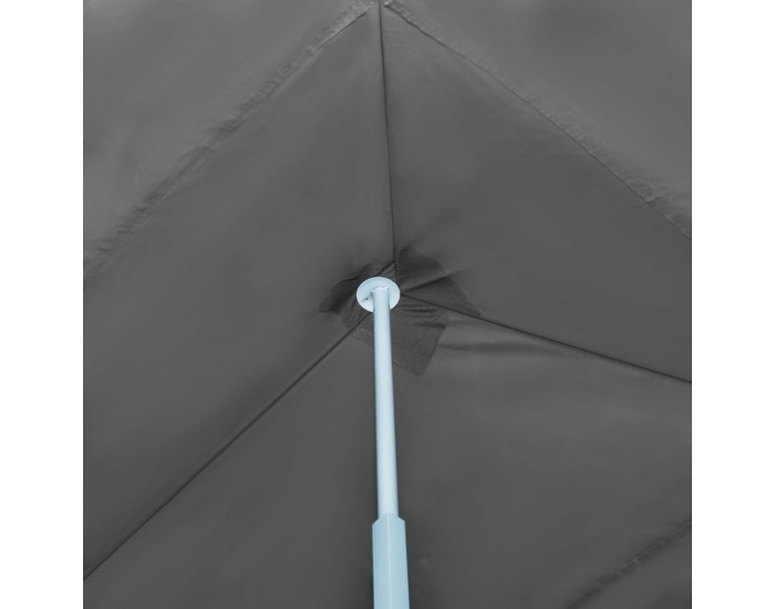 Sonata Сгъваема шатра с 8 странични стени, 3x9 м, антрацит -