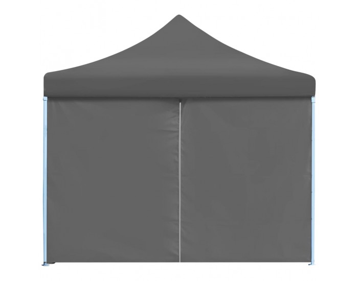 Sonata Сгъваема шатра с 8 странични стени, 3x9 м, антрацит -