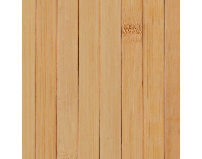 Sonata Параван за стая, бамбук, 250x165 см, натурален цвят