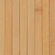 Sonata Параван за стая, бамбук, 250x195 см, натурален цвят -