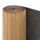 Sonata Параван за стая, бамбук, 250x195 см, натурален цвят -