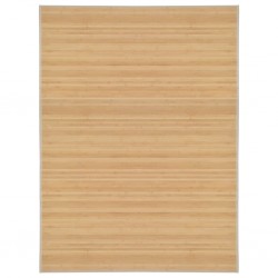 Sonata Бамбуков килим, 150x200 см, естествен цвят - Дневна