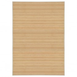 Sonata Бамбуков килим, 160x230 см, естествен цвят - Килими и Подови настилки