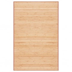 Sonata Бамбуков килим, 100x160 см, кафяв - Килими и Подови настилки