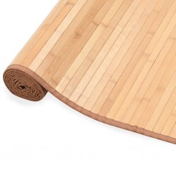 Sonata Бамбуков килим, 150x200 см, кафяв - Килими и Подови настилки