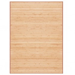 Sonata Бамбуков килим, 160x230 см, кафяв - Дневна