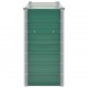 Sonata Градински плантер, поцинкована стомана, 100x40x77 см, зелен -