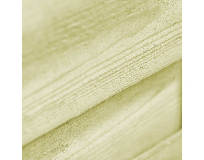 Sonata Градинска порта, FSC импрегниран бор, 100x100 см, зелена -