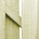 Sonata Градинска порта, FSC импрегниран бор, 100х125 см, форма на арка -
