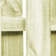 Sonata Градинска порта, FSC импрегниран бор, 100х150 см, форма на арка -