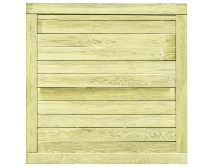 Sonata Градинска порта, FSC импрегниран бор, 100x100 см -