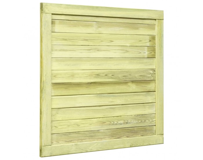 Sonata Градинска порта, FSC импрегниран бор, 100x100 см -