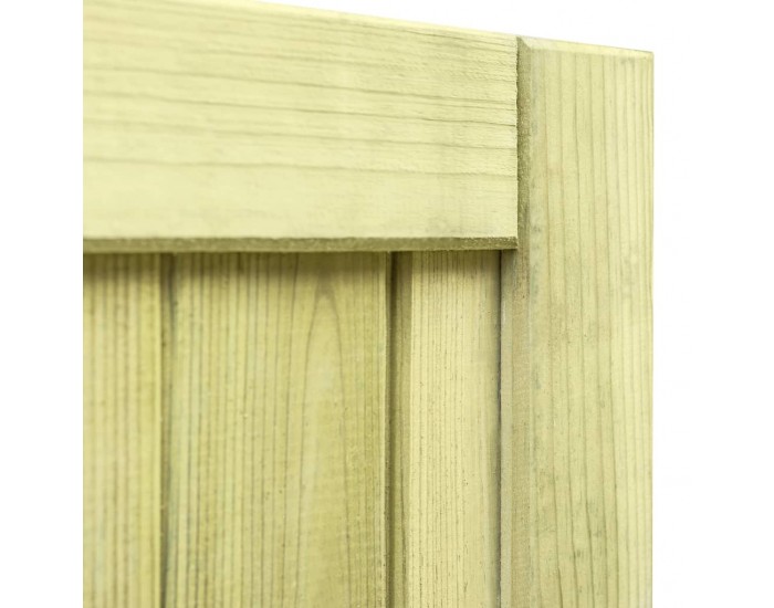 Sonata Градинска порта, FSC импрегниран бор, 100x100 см -
