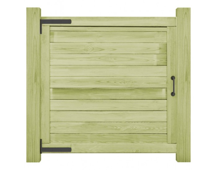 Sonata Градинска порта, FSC импрегниран бор, 100x100 см -