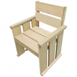 Sonata Градински стол, FSC импрегнирана борова дървесина - Градина