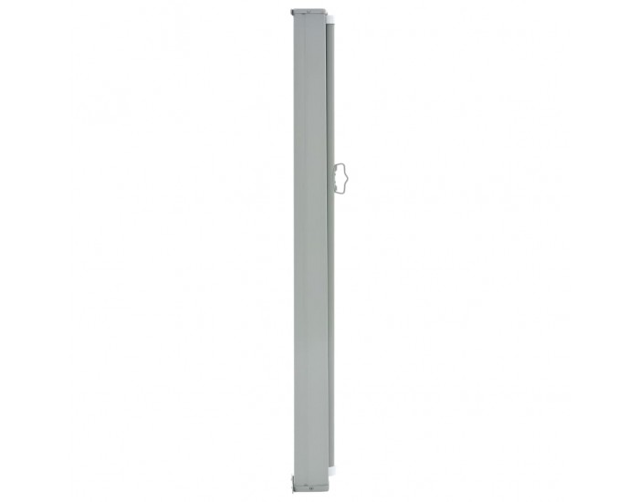 Sonata Прибираща се странична тента, 100х300 см, кремава -