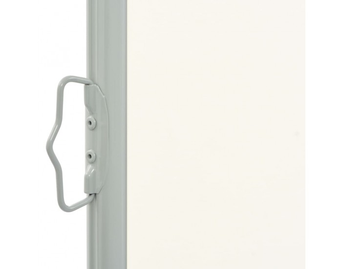 Sonata Прибираща се странична тента, 100х300 см, кремава -