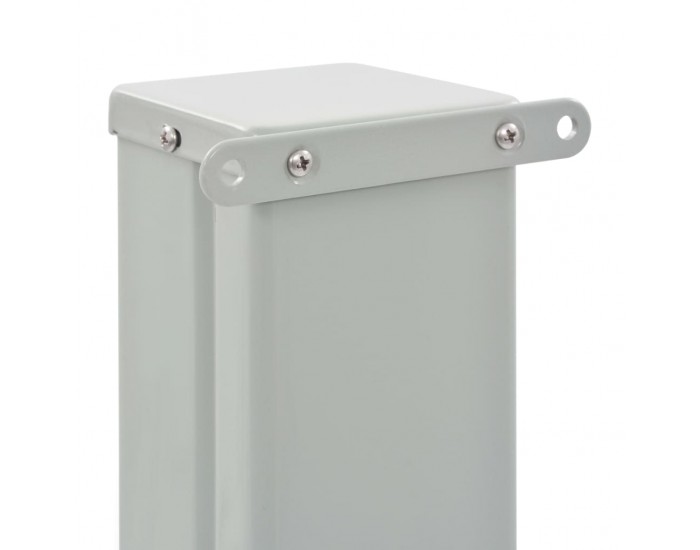 Sonata Прибираща се странична тента, 100х300 см, кремава -