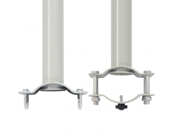 Sonata Прибираща се странична тента, 100х300 см, кремава -