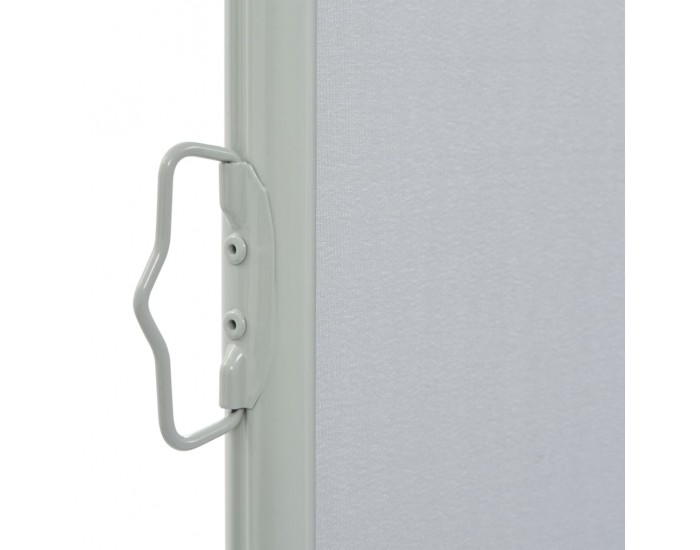 Sonata Прибираща се странична тента, 160х300 см, сива -