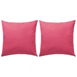 Sonata Градински възглавници, 2 бр, 60x60 см, розови - Декоративни Възглавници