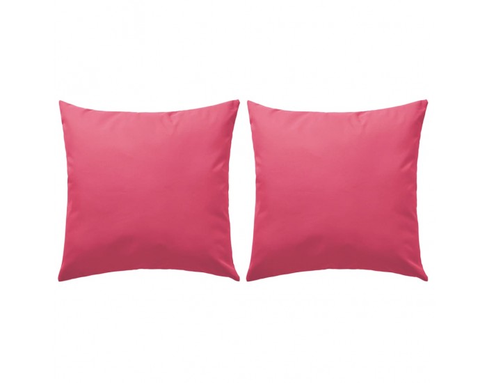 Sonata Градински възглавници, 2 бр, 60x60 см, розови -
