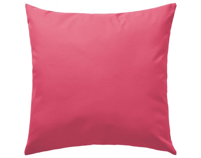 Sonata Градински възглавници, 2 бр, 60x60 см, розови -