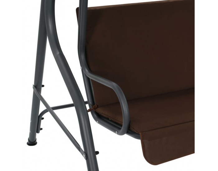 Sonata Градинска люлка, цвят кафе, 170x110x153 см -