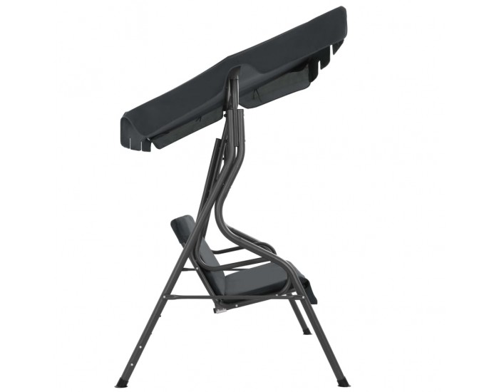 Sonata Градинска люлка, антрацит, 170x110x153 см -