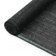 Sonata Тенис екран, HDPE, 1,2x25 м, черен -