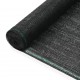 Sonata Тенис екран, HDPE, 1,2x50 м, черен -