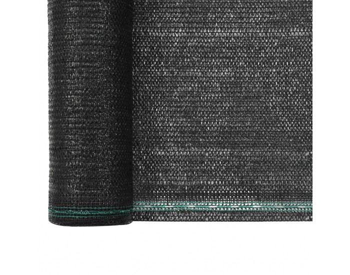 Sonata Тенис екран, HDPE, 1,4x25 м, черен - Sonata Тенис екран, HDPE, 1,4x25 м, черен -