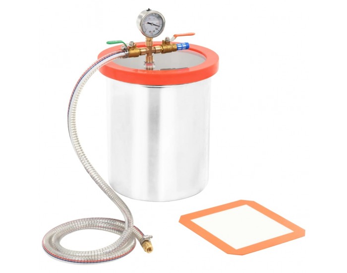 Sonata Вакуумна камера, неръждаема стомана, 11,42 л -