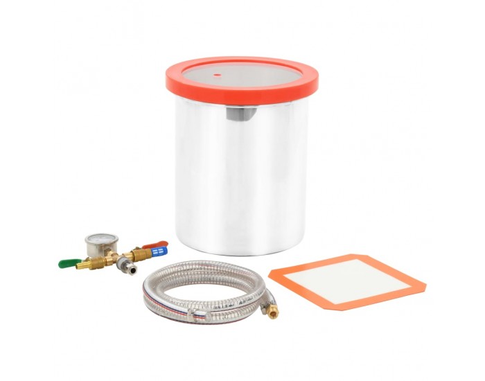 Sonata Вакуумна камера, неръждаема стомана, 11,42 л -